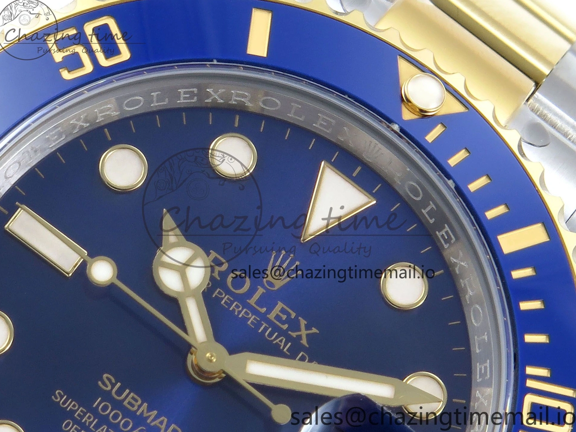 MiroTime 0427 Trendy Submariner 116613 LB Blue Ceramic ARF 1:1 Best Edition 904L SS Case and Bracelet SH 699